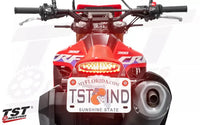 tst led integrated tail light fender eliminator system honda crf300l rally 2021