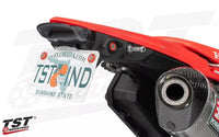 tst led integrated tail light fender eliminator system honda crf300l rally 2021