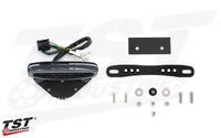 tst led integrated tail light fender eliminator system honda crf300l rally 2021
