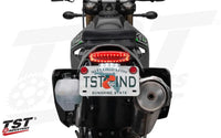 tst led integrated tail light fender eliminator system kawasaki klx300 sm 2024