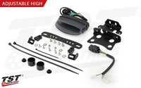 tst led integrated tail light fender eliminator system kawasaki klx300 sm 2024