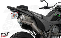 tst led integrated tail light fender eliminator system kawasaki klx300 sm 2024