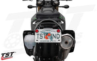 tst led integrated tail light fender eliminator system kawasaki klx300 sm 2024