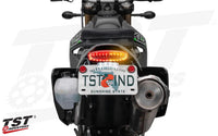 tst led integrated tail light fender eliminator system kawasaki klx300 sm 2024