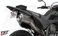 tst led integrated tail light fender eliminator system kawasaki klx300 sm 2024