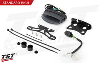 tst led integrated tail light fender eliminator system kawasaki klx300 sm 2024