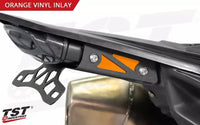 tst led integrated tail light fender eliminator system ktm 690 smc r enduro