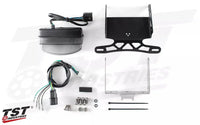 tst led integrated tail light fender eliminator system ktm 690 smc r enduro