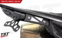 tst led integrated tail light fender eliminator system ktm 690 smc r enduro