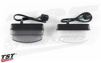 tst led integrated tail light fender eliminator system ktm 690 smc r enduro
