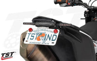 tst led integrated tail light fender eliminator system ktm 690 smc r enduro