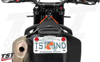 tst led integrated tail light fender eliminator system ktm 690 smc r enduro