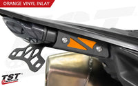 tst led integrated tail light fender eliminator system ktm 690 smc r enduro