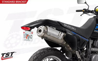 tst led integrated tail light fender eliminator system suzuki dr650 2001