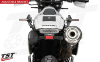 tst led integrated tail light fender eliminator system suzuki dr650 2001
