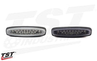 tst led integrated tail light fender eliminator system suzuki dr650 2001