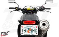 tst led integrated tail light fender eliminator system suzuki dr650 2001