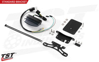 tst led integrated tail light fender eliminator system suzuki dr650 2001