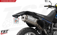 tst led integrated tail light fender eliminator system suzuki dr650 2001