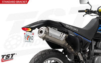 tst led integrated tail light fender eliminator system suzuki dr650 2001