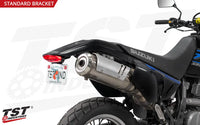 tst led integrated tail light fender eliminator system suzuki dr650 2001