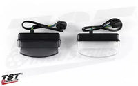 tst led integrated tail light fender eliminator system yamaha wr250r