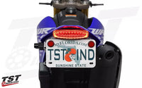 tst led integrated tail light fender eliminator system yamaha wr250r