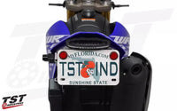 tst led integrated tail light fender eliminator system yamaha wr250r