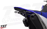 tst led integrated tail light fender eliminator system yamaha wr250r
