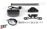 tst led integrated tail light fender eliminator system yamaha wr250r