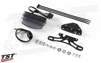 tst led integrated tail light fender eliminator system yamaha wr250r