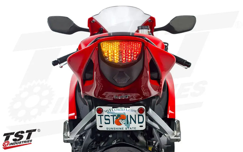 tst led integrated tail light honda cbr1000rr 2008 2016
