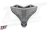 tst led integrated tail light yamaha r1 2009 2014