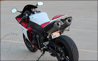tst led integrated tail light yamaha r1 2009 2014