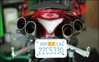 tst led integrated tail light yamaha r1 2009 2014