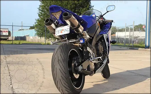 tst led integrated tail light yamaha r1 2009 2014