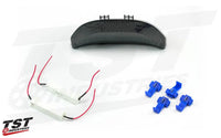 tst led integrated tail light honda cbr600rr 2003 2006 cbr1000rr 2004 2007 smoke