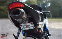 tst led integrated tail light honda cbr600rr 2003 2006 cbr1000rr 2004 2007 smoke