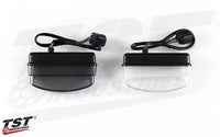 tst led integrated tail light system kawasaki klx250 klx300