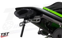 tst led integrated tail light system kawasaki klx250 klx300