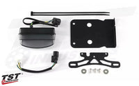 tst led integrated tail light system kawasaki klx250 klx300