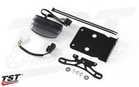 tst led integrated tail light system kawasaki klx250 klx300