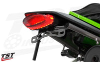 tst led integrated tail light system kawasaki klx250 klx300