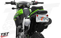 tst led integrated tail light system kawasaki klx250 klx300