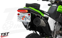 tst led integrated tail light system kawasaki klx250 klx300