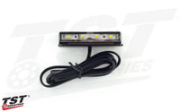 tst led low profile universal fit license plate light