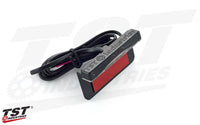 tst led low profile universal fit license plate light