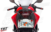 tst led low profile universal fit license plate light