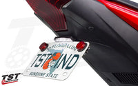 tst led low profile universal fit license plate light