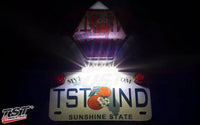 tst led low profile universal fit license plate light